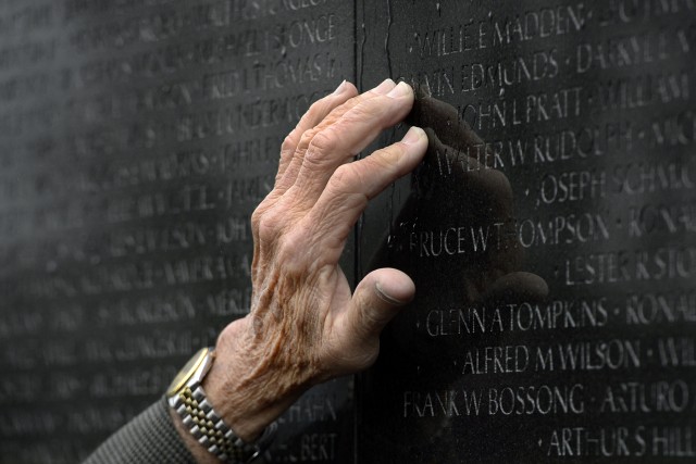 Names on 'the wall'