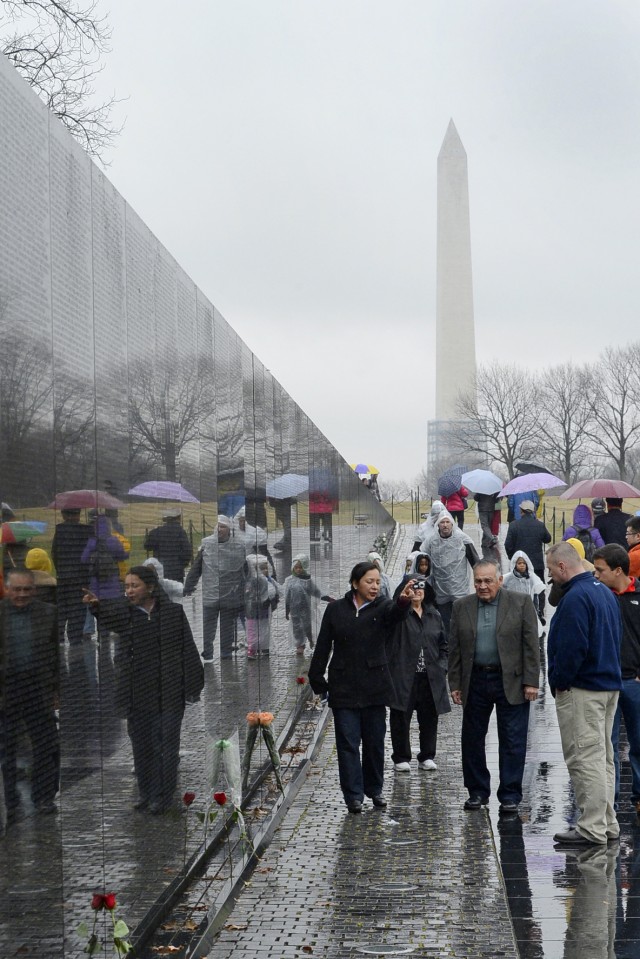 Walking 'The Wall'