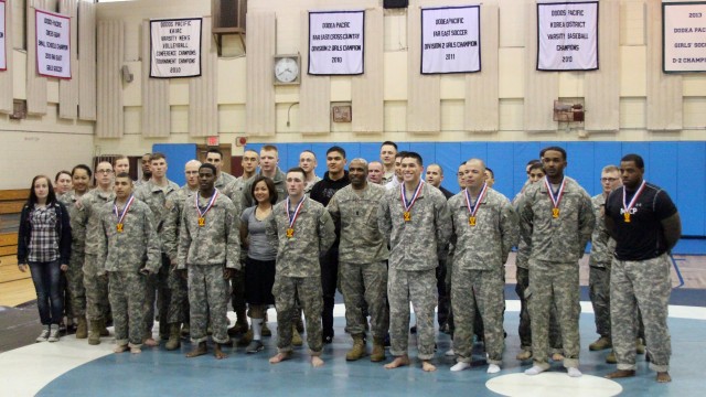 35th ADA Brigade Combatives Champs