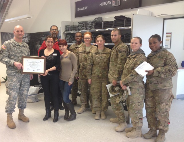 Wounded Heroes Service Center surpasses one-year mark