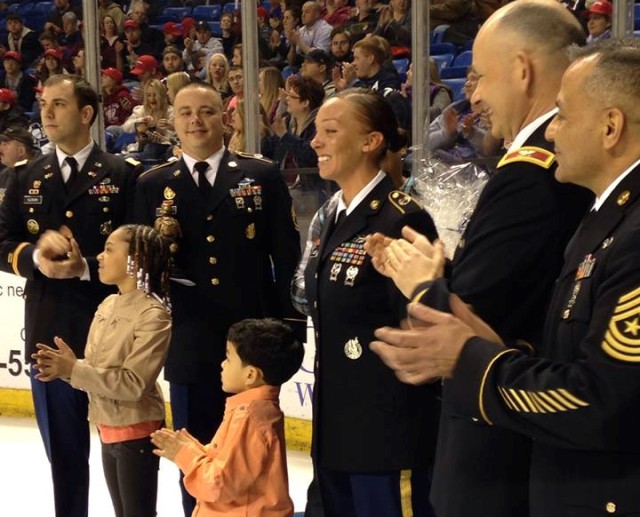 Warfighter of the Quarter inspires others, supports community