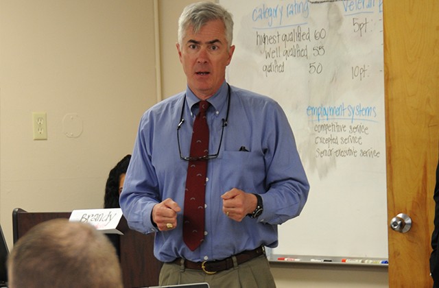 Army ACAP director visits