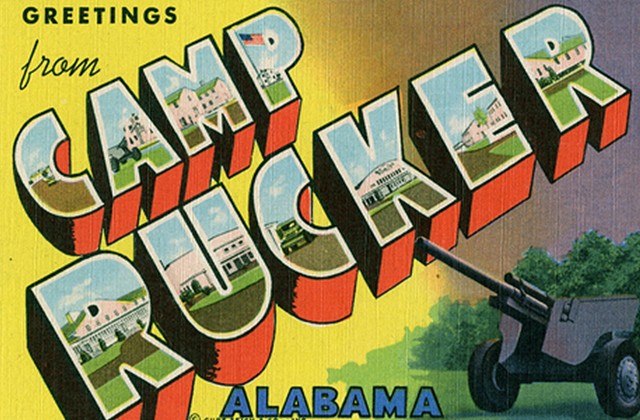 Back to future at Camp Rucker