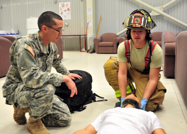 MK personnel engage during active-shooter exercise