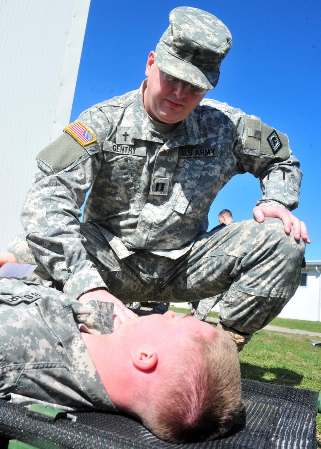 MK personnel engage during active-shooter exercise