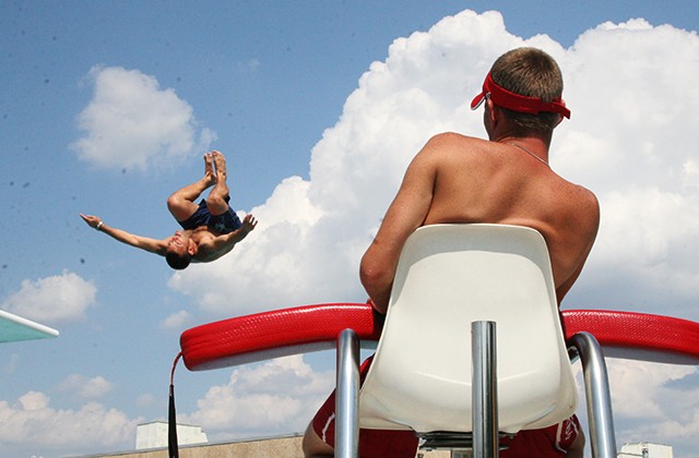 Lifeguard classes set people on course for jobs
