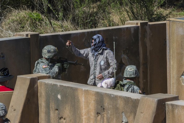 Lighthorse soldiers build unit cohesion on Spur Ride