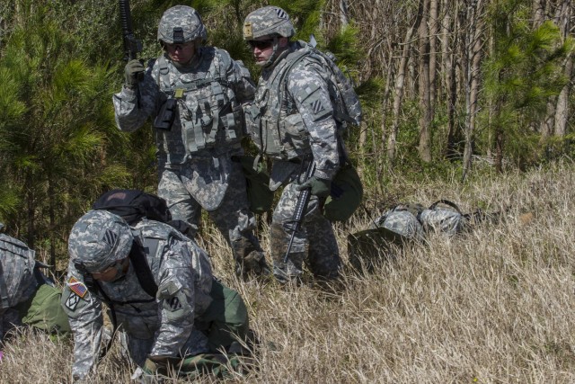Lighthorse soldiers build unit cohesion on Spur Ride