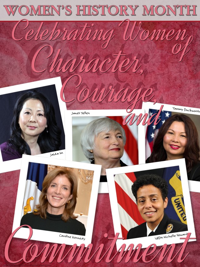 Army, Presidio celebrate women of character, courage, commitment