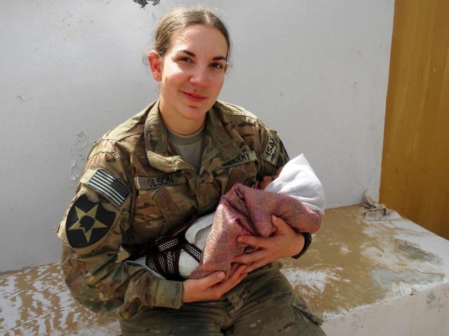 3-2 SBCT plans to meet the needs of its 'Sisters in Arms' through mentorship