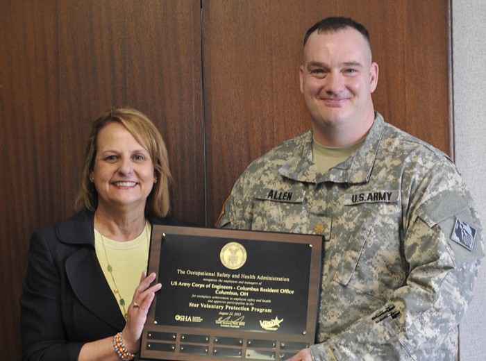 USACE Columbus, Ohio, Project Office first in Corps to receive OSHA ...