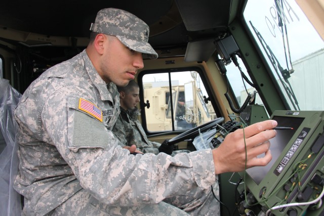 101st Airborne advances training with Army network