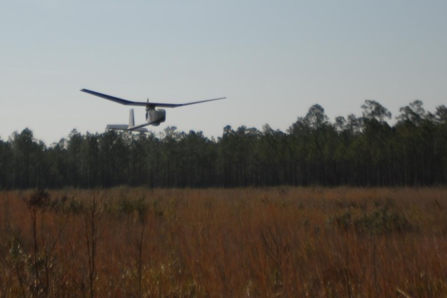 Vanguards recertify with Raven UAS