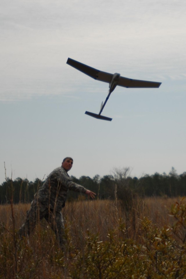 Vanguards recertify with Raven UAS