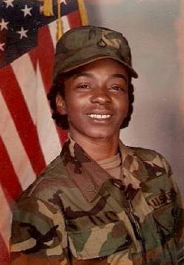 Sergeant Maj. Pamela Wilson