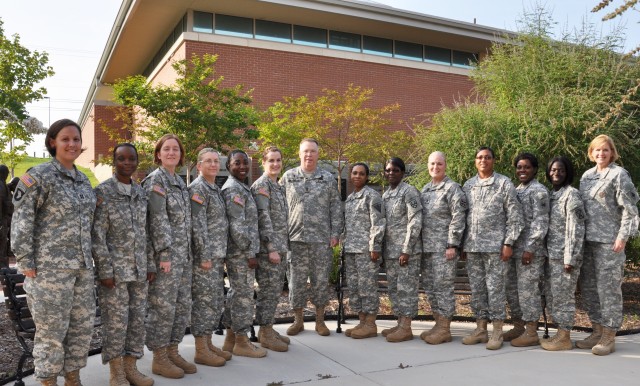 Women in the 2012 CH-BOLC Class