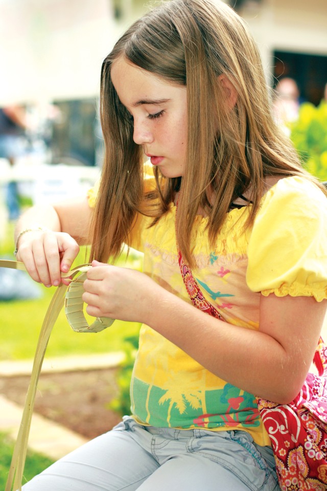 Lauhala bracelet