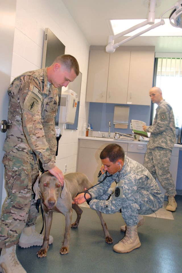 Schofield Barracks Veterinary Treatment Facility