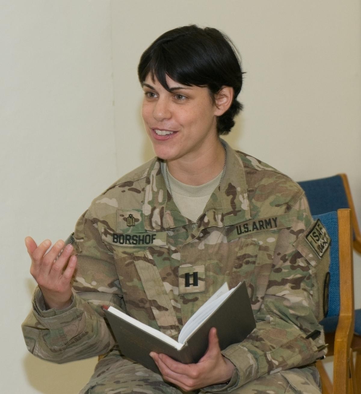 A Teacher Of More Than Faith Article The United States Army