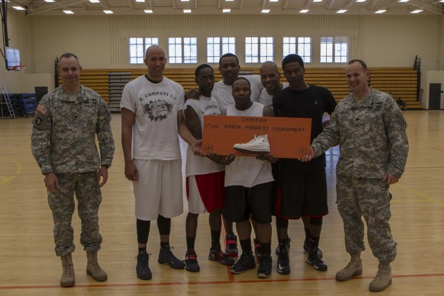 3rd CAB holds first Marne Air March Madness basketball tournament