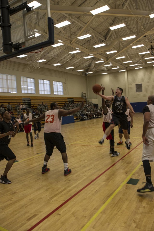 3rd CAB holds first Marne Air March Madness basketball tournament