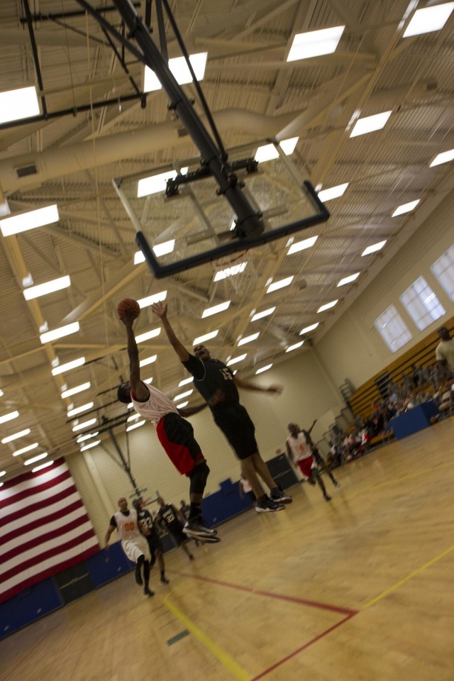 3rd CAB holds first Marne Air March Madness basketball tournament