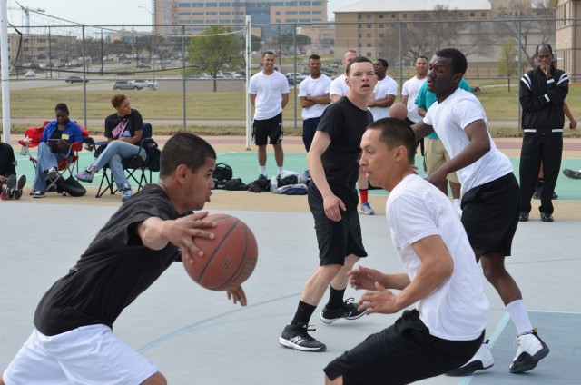 March Madness: On the courts