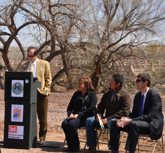 Flood Protection Construction in the Middle Rio Grande Gets Funding