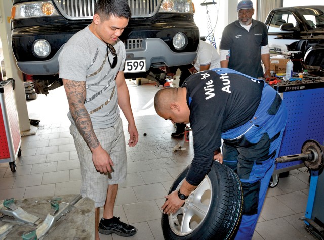 Auto Skills Center offers opportunities for hands-on learning and wealth of services