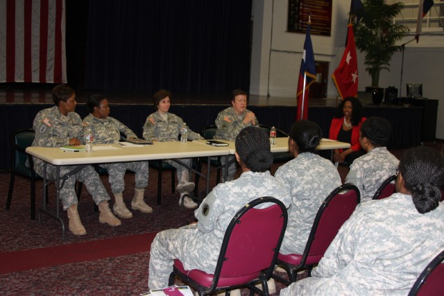 Maj. Gen. Camille Nichols discusses women in the Army