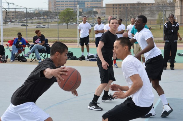 March Madness: On the courts