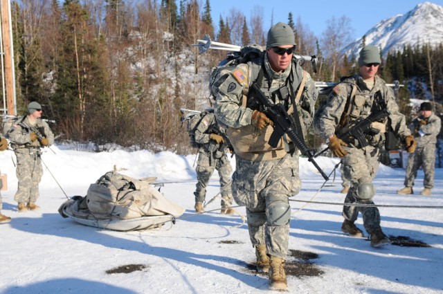 Arctic paratroopers reboot 'Prop Blast Ceremony' | Article | The United ...