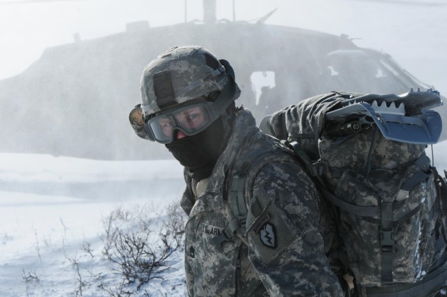 Arctic paratroopers reboot 'Prop Blast Ceremony'