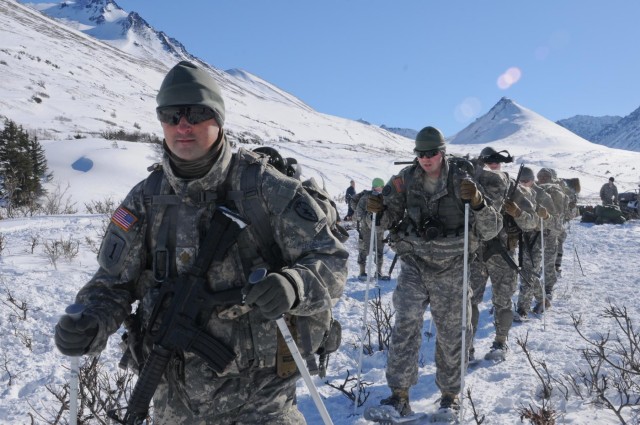 Arctic paratroopers reboot 'Prop Blast Ceremony'