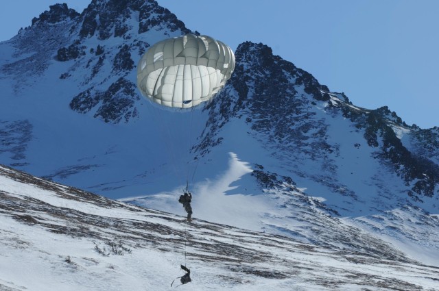 Arctic paratroopers reboot 'Prop Blast Ceremony'
