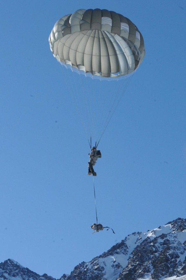 Arctic paratroopers reboot 'Prop Blast Ceremony'