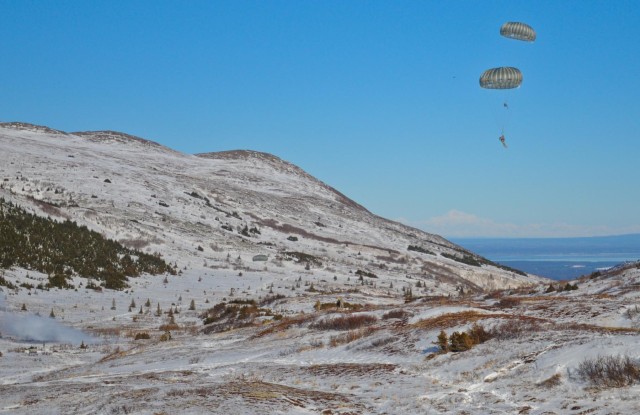 Arctic paratroopers reboot 'Prop Blast Ceremony'