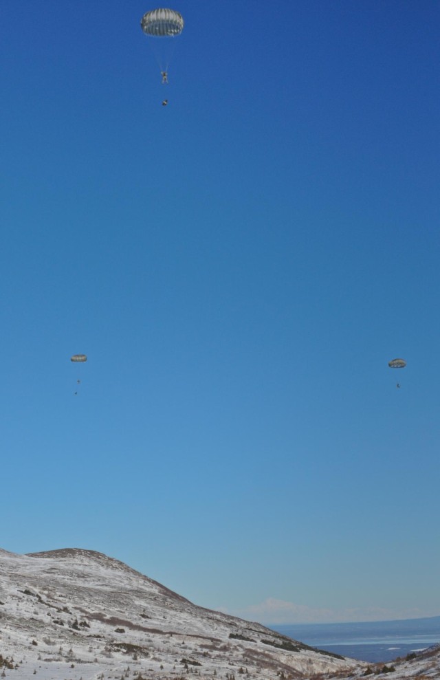Arctic paratroopers reboot 'Prop Blast Ceremony'