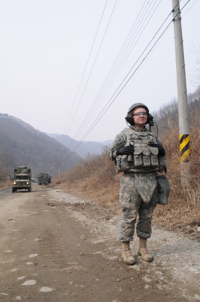 Female Soldier launches into history