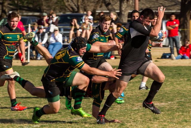 West Point rugby spends spring break touring Fort Hood