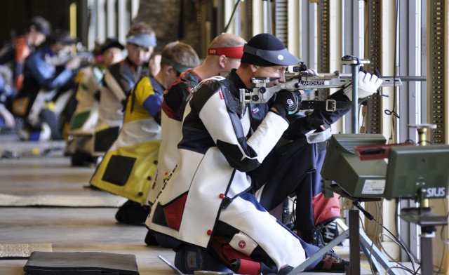 Soldiers ready for World Cup on home range