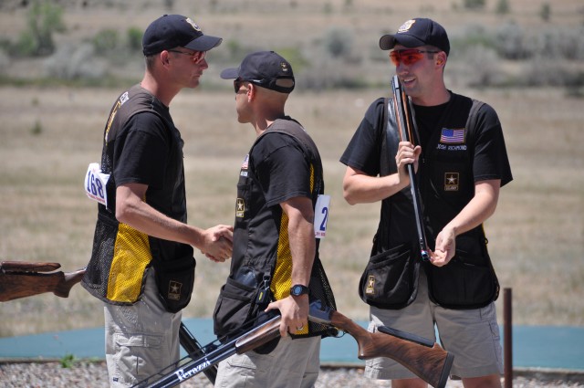 USAMU Shotgun shooters qualify for World Championships