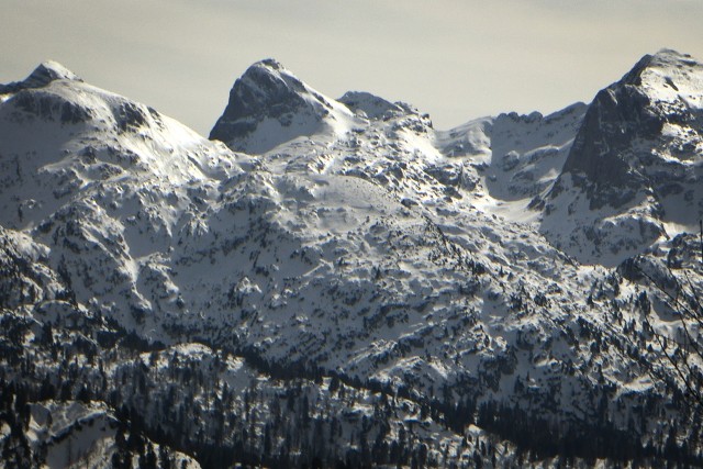 German Amy's Reiteralpe Training Area towers over 2,200 meters above sea level