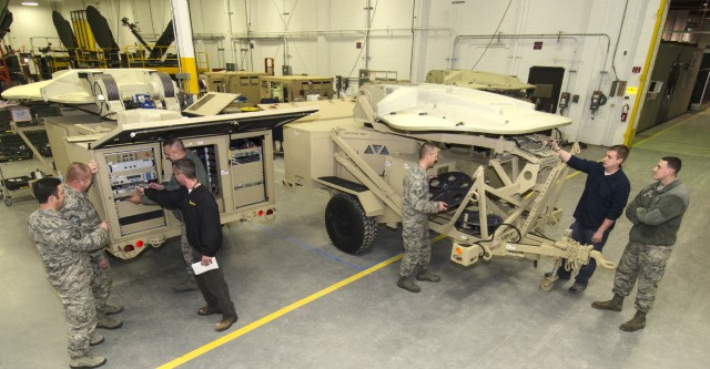 Airmen team with Army depot to learn LEAN