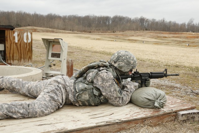 Army Reserve Chaplain Assistant earns best warrior title