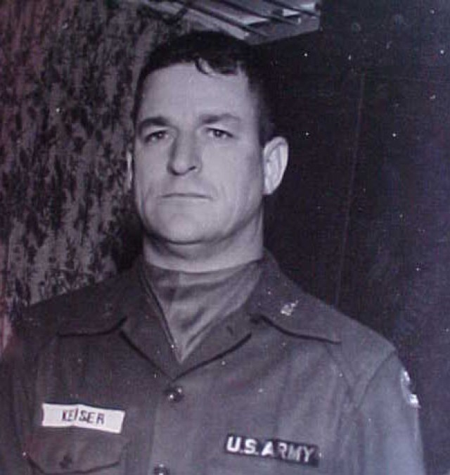 Sgt. 1st Class Robert F. Keiser