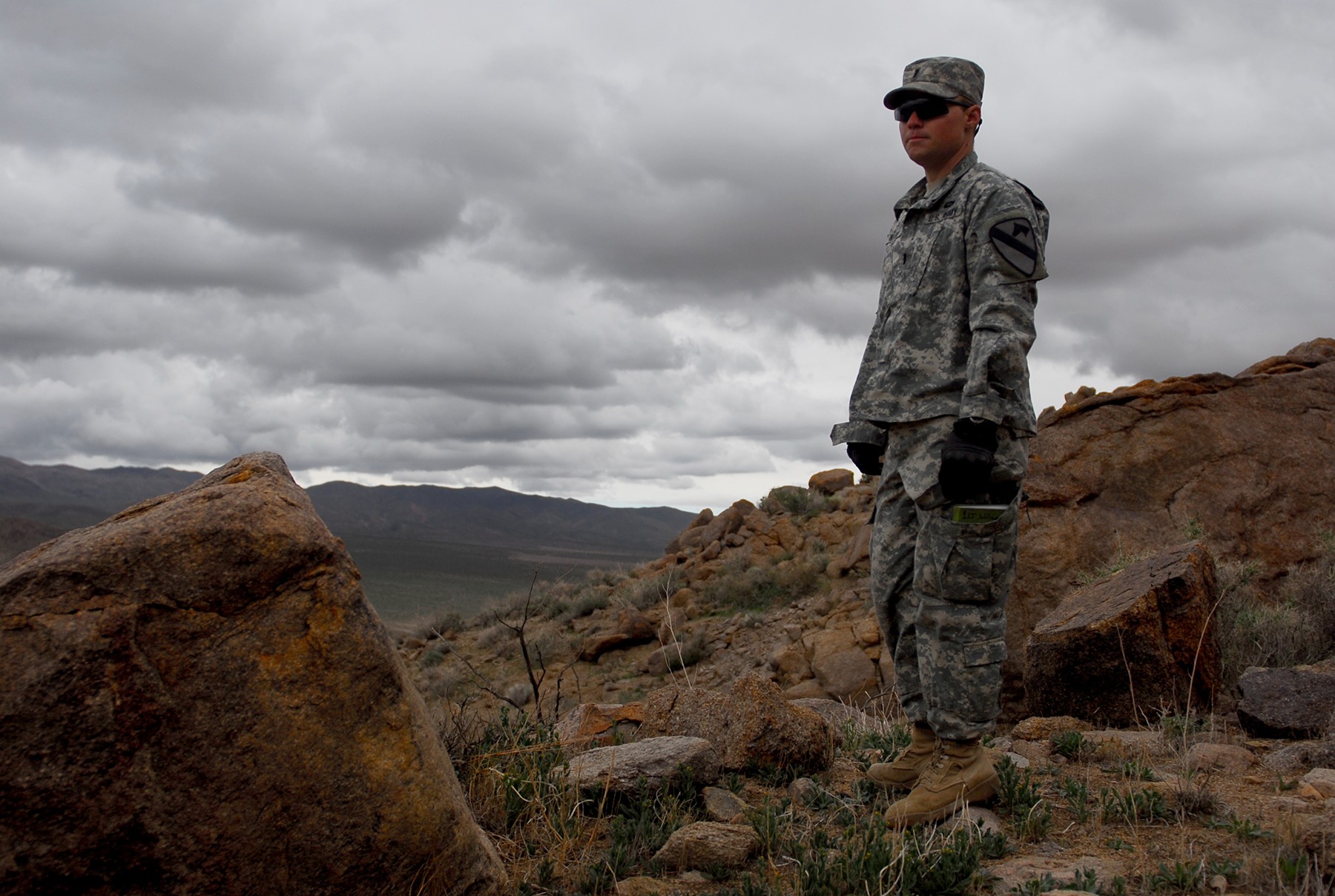 Cav Trooper takes unique opportunity to remember fallen Soldier ...