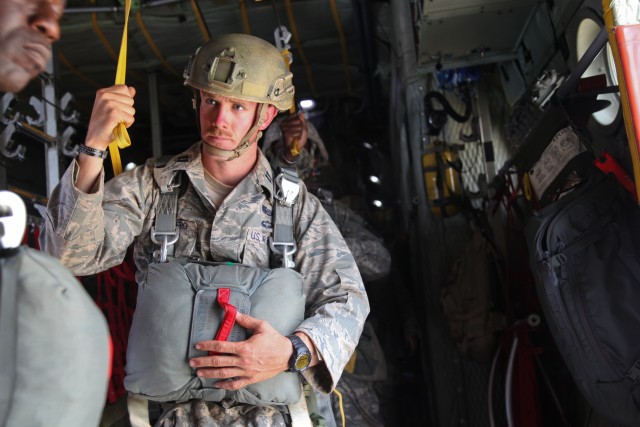 Combined, Joint Airborne Operation in Cameroon