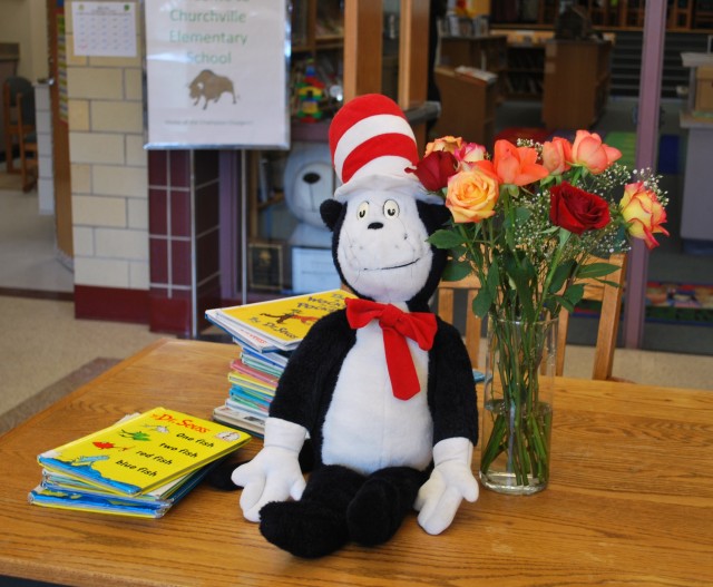 Local school invites APG employees to Read Across America Day