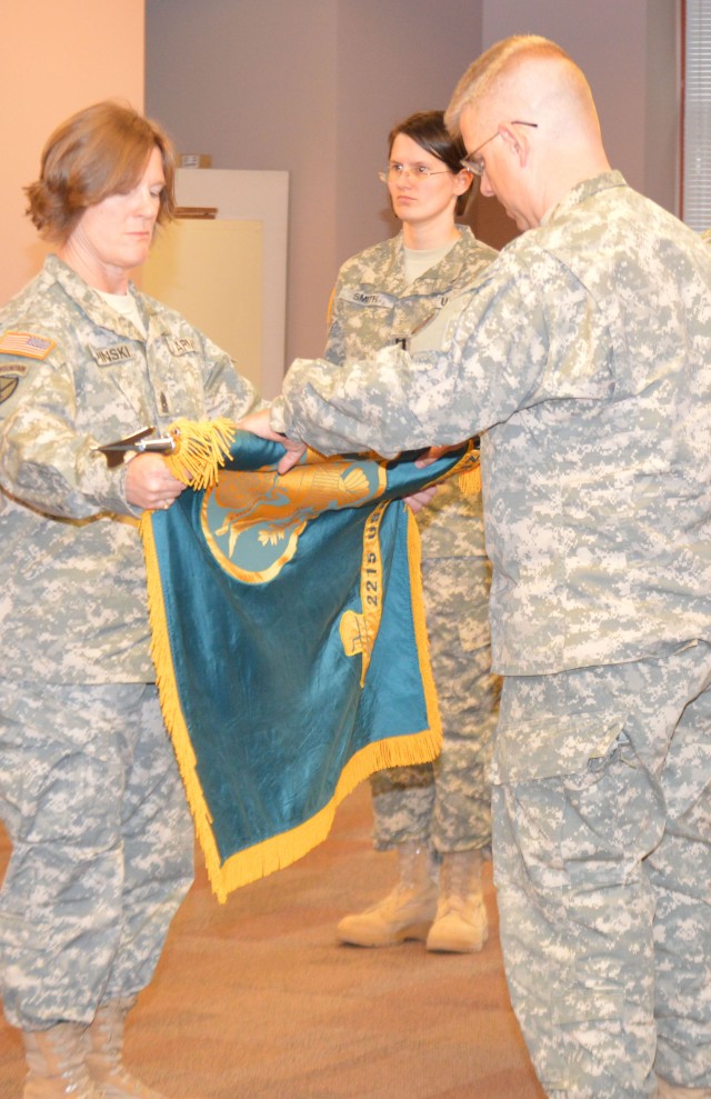Fort Carson Reserve unit mobilizes